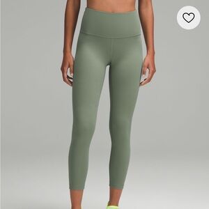 Lululemon high rise wunder train leggings